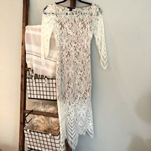 NWOT stunning cutout dress!